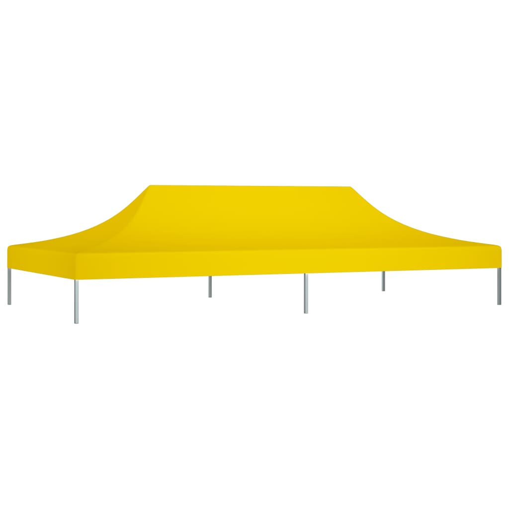 Střecha k party stanu 6 x 3 m žlutá 270 g/m²
