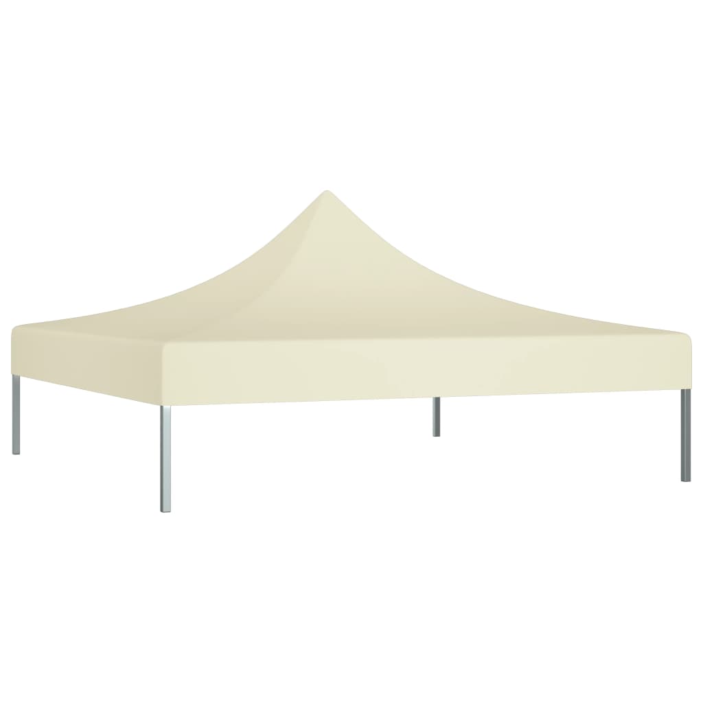 Střecha k party stanu 2 x 2 m krémová 270 g/m²