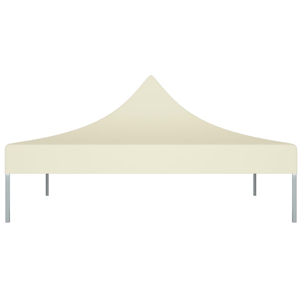 Střecha k party stanu 2 x 2 m krémová 270 g/m²