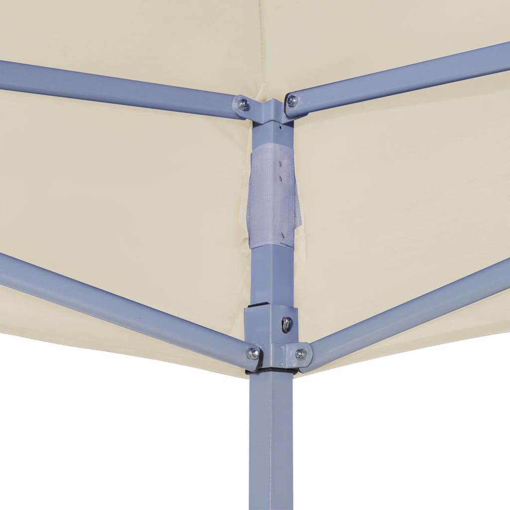 Střecha k party stanu 2 x 2 m krémová 270 g/m²