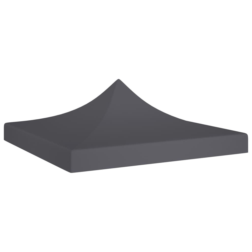 Střecha k party stanu 2 x 2 m antracitová 270 g/m²
