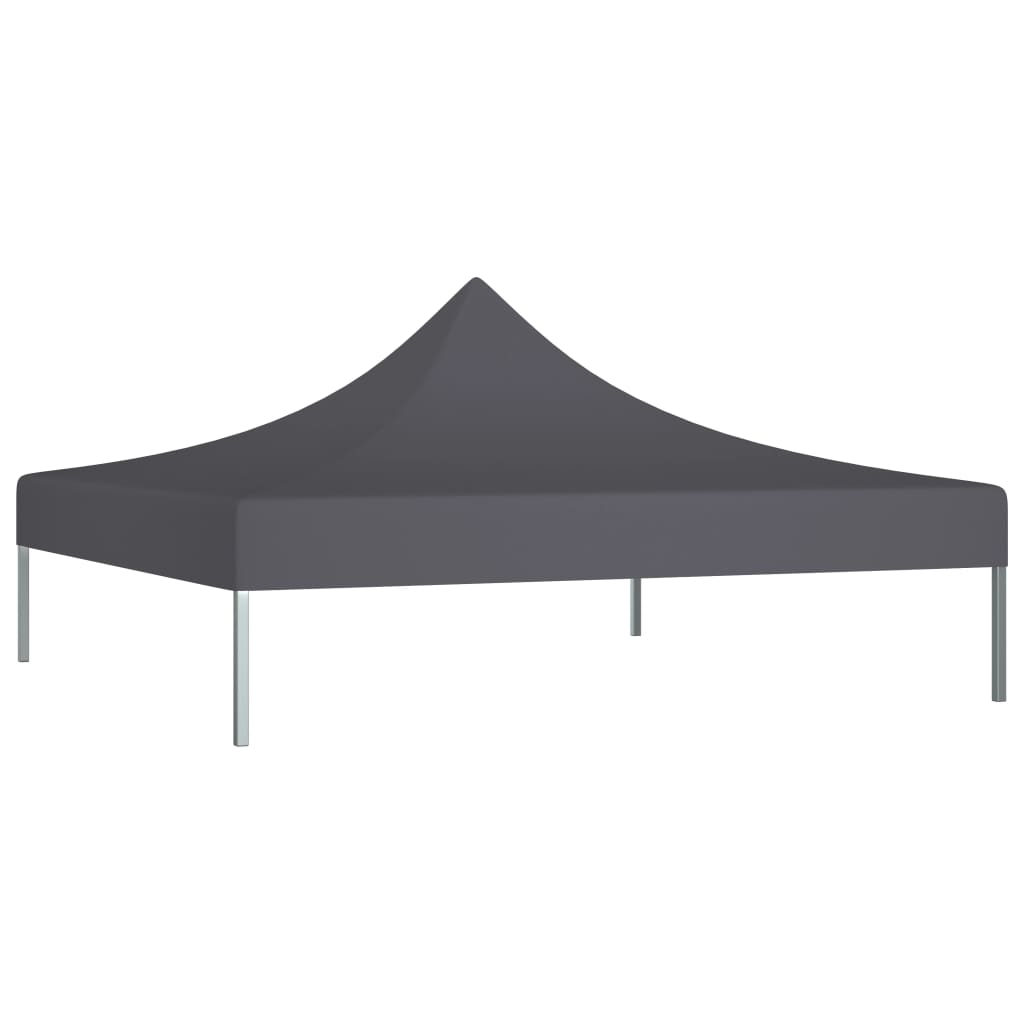 Střecha k party stanu 2 x 2 m antracitová 270 g/m²