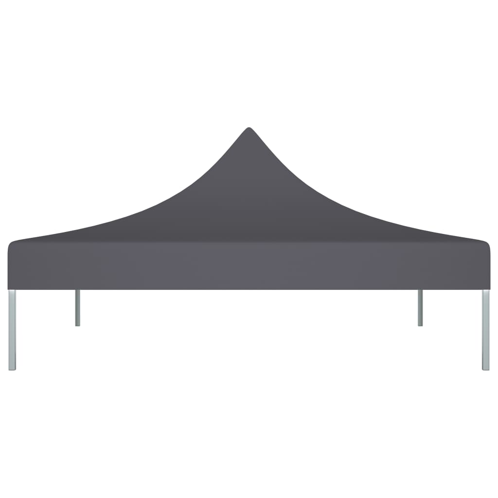 Střecha k party stanu 2 x 2 m antracitová 270 g/m²