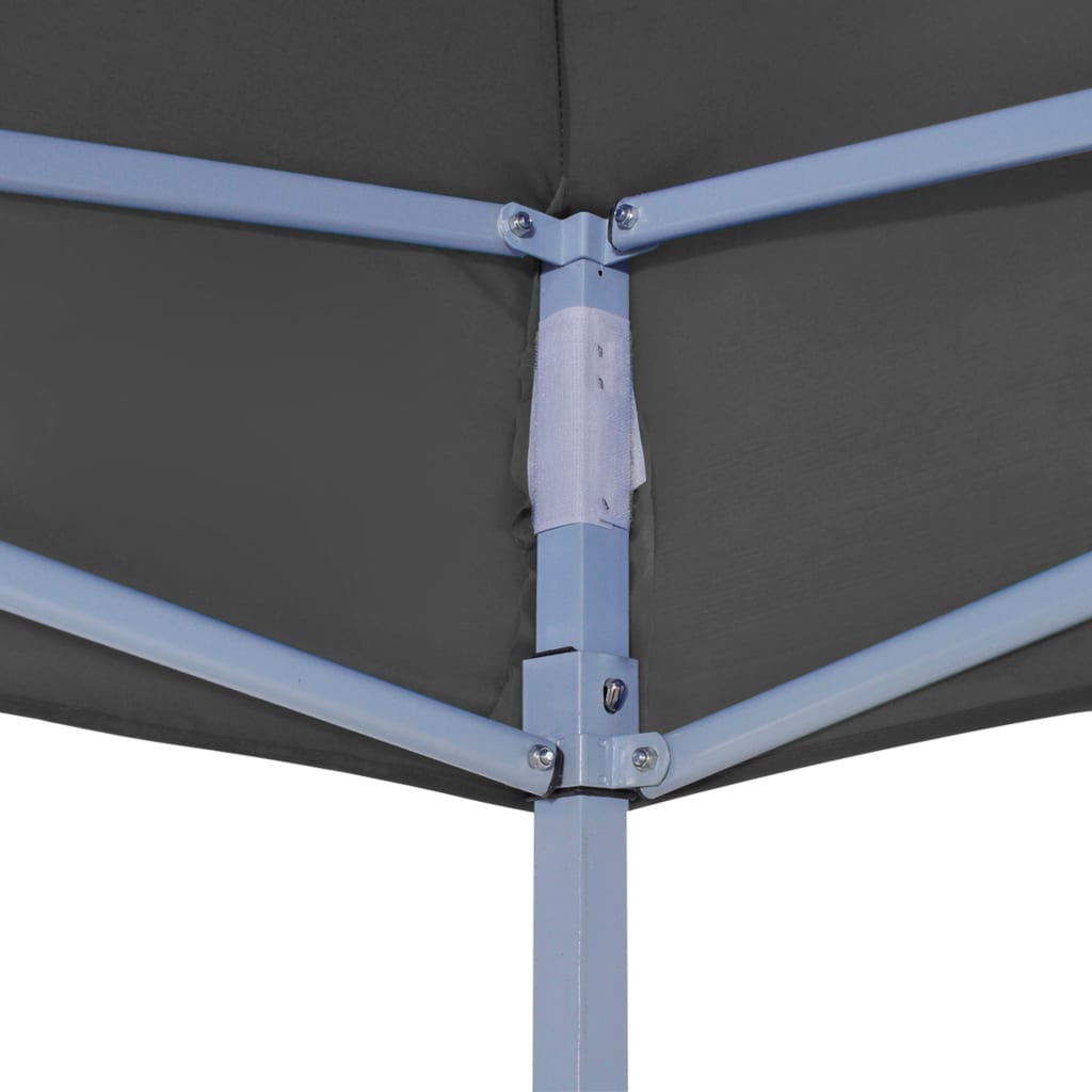 Střecha k party stanu 2 x 2 m antracitová 270 g/m²