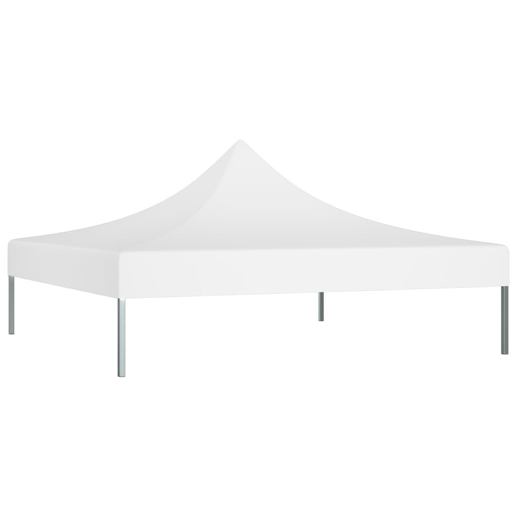 Střecha k party stanu 2 x 2 m bílá 270 g/m²