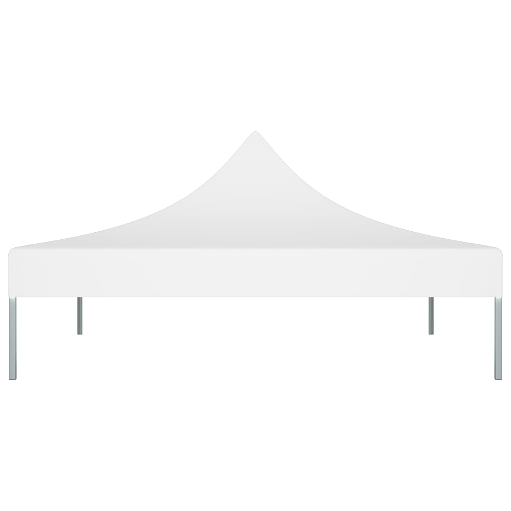Střecha k party stanu 2 x 2 m bílá 270 g/m²