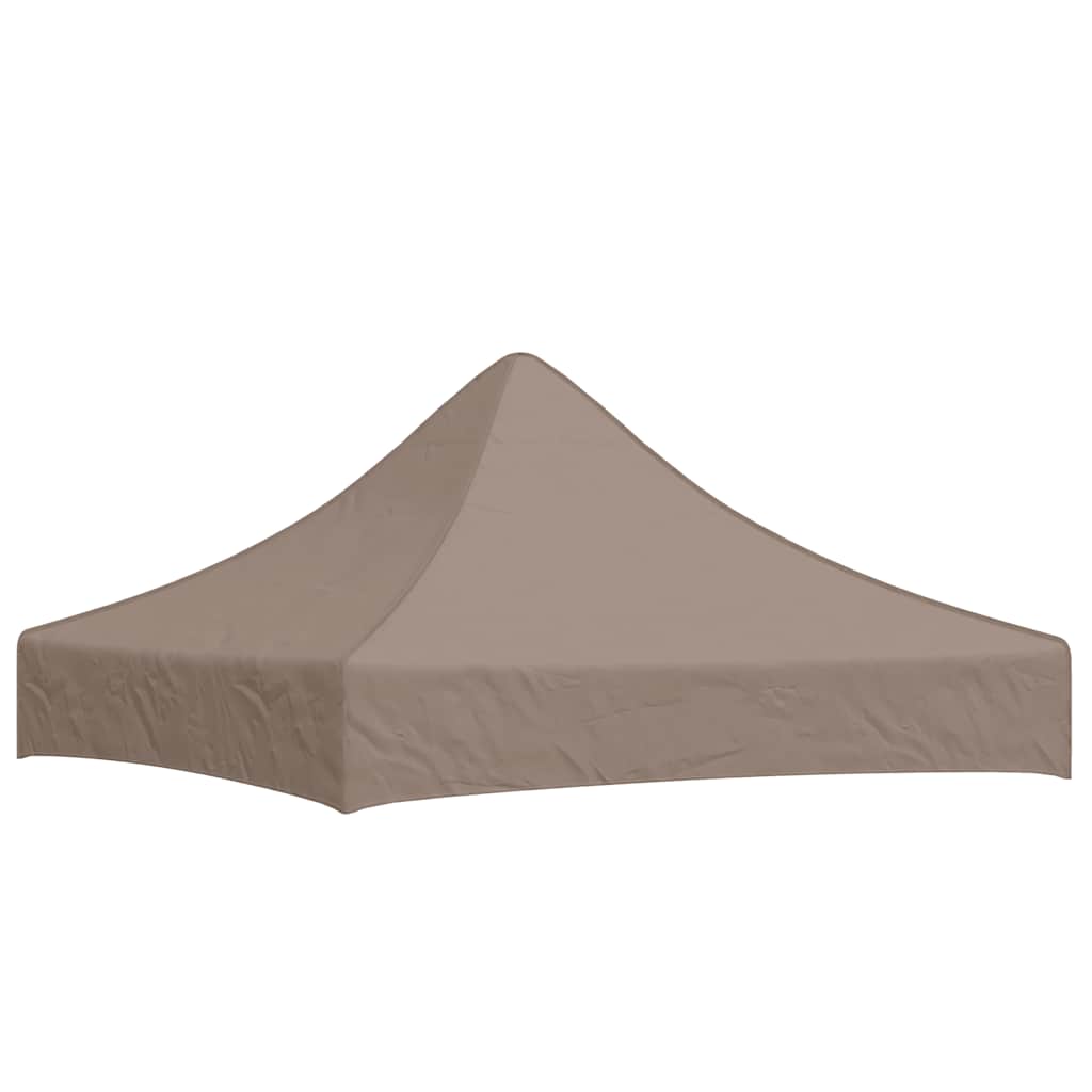 Střecha k party stanu 2 x 2 m taupe 270 g/m²