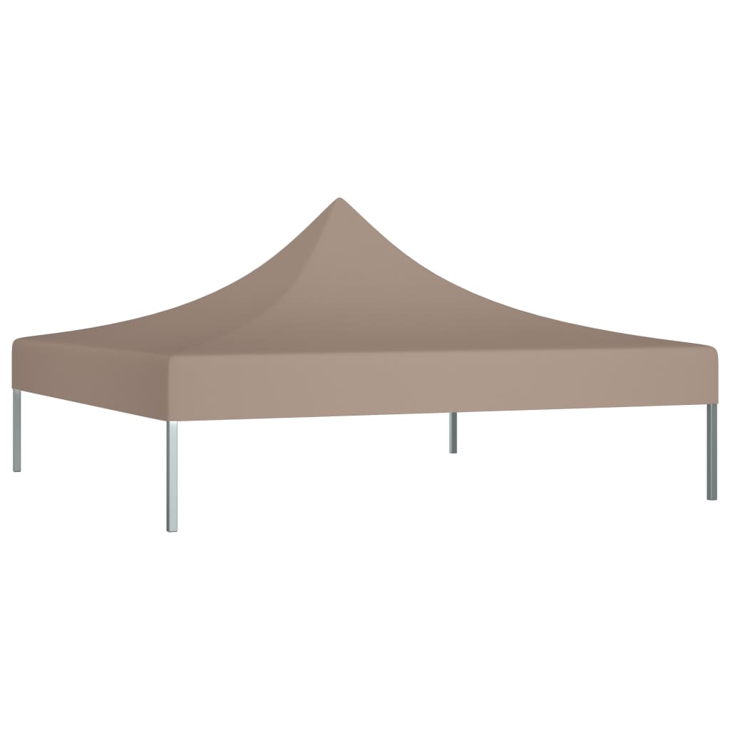 Střecha k party stanu 2 x 2 m taupe 270 g/m²