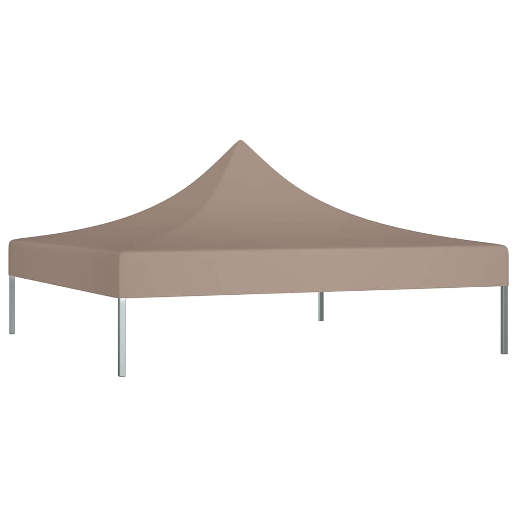 Střecha k party stanu 2 x 2 m taupe 270 g/m²