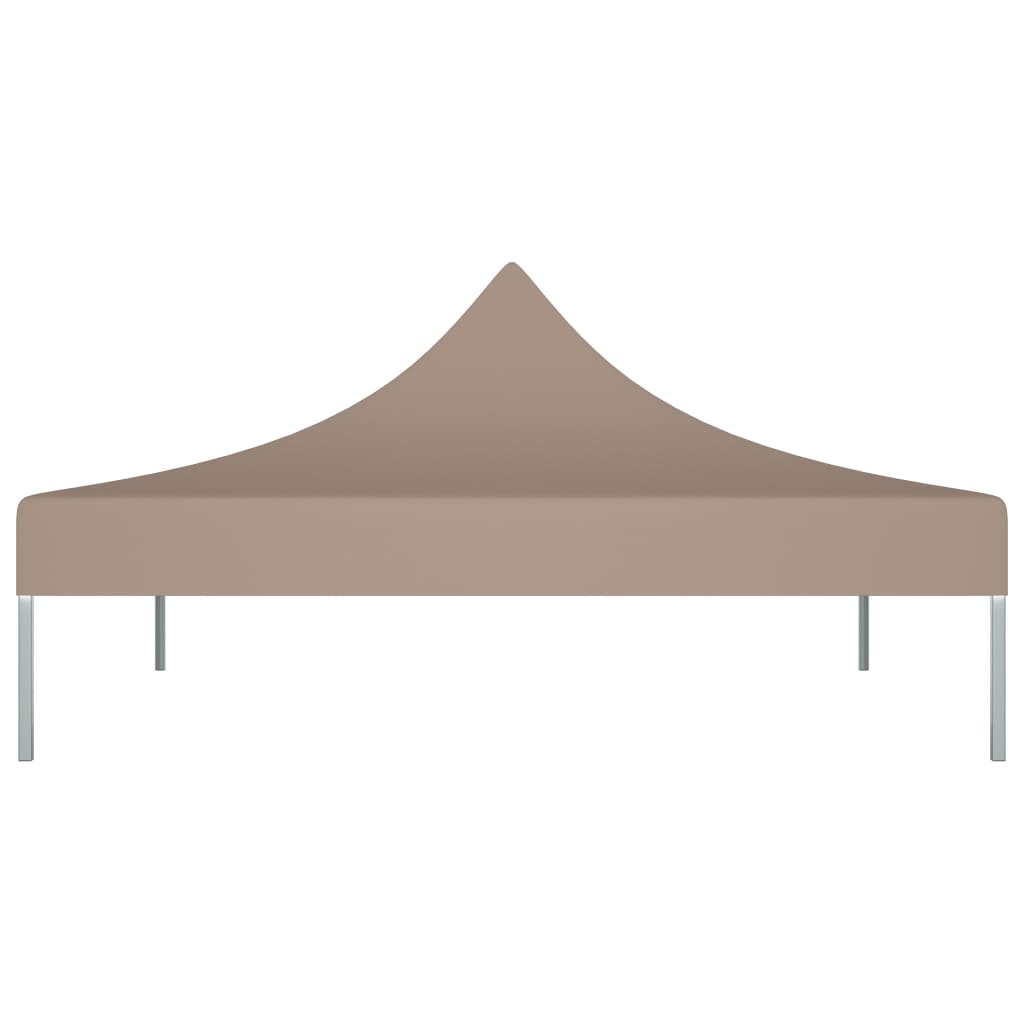 Střecha k party stanu 2 x 2 m taupe 270 g/m²