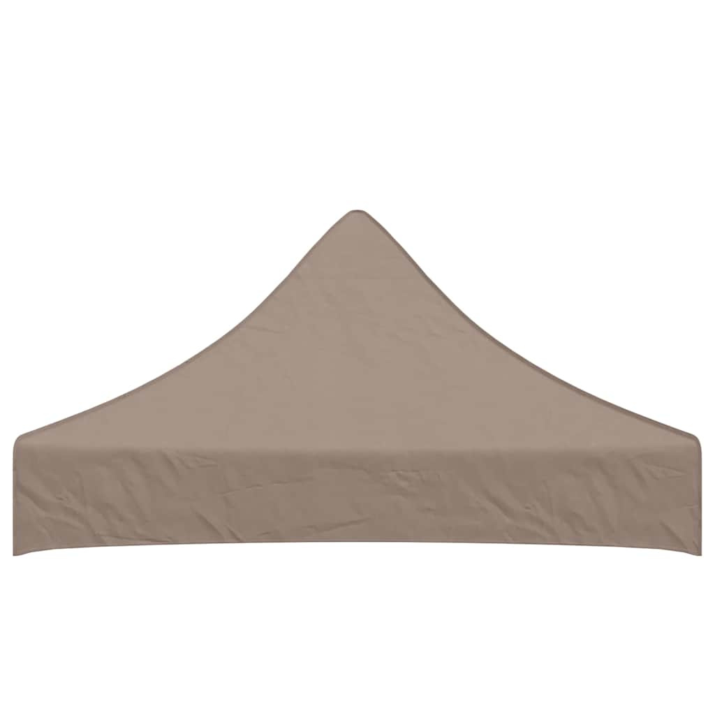 Střecha k party stanu 2 x 2 m taupe 270 g/m²