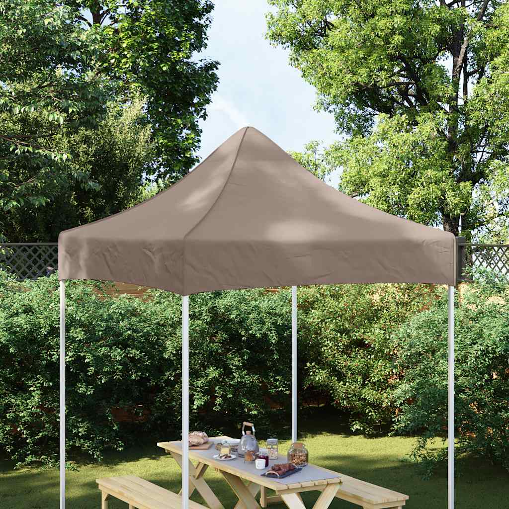 Střecha k party stanu 2 x 2 m taupe 270 g/m²