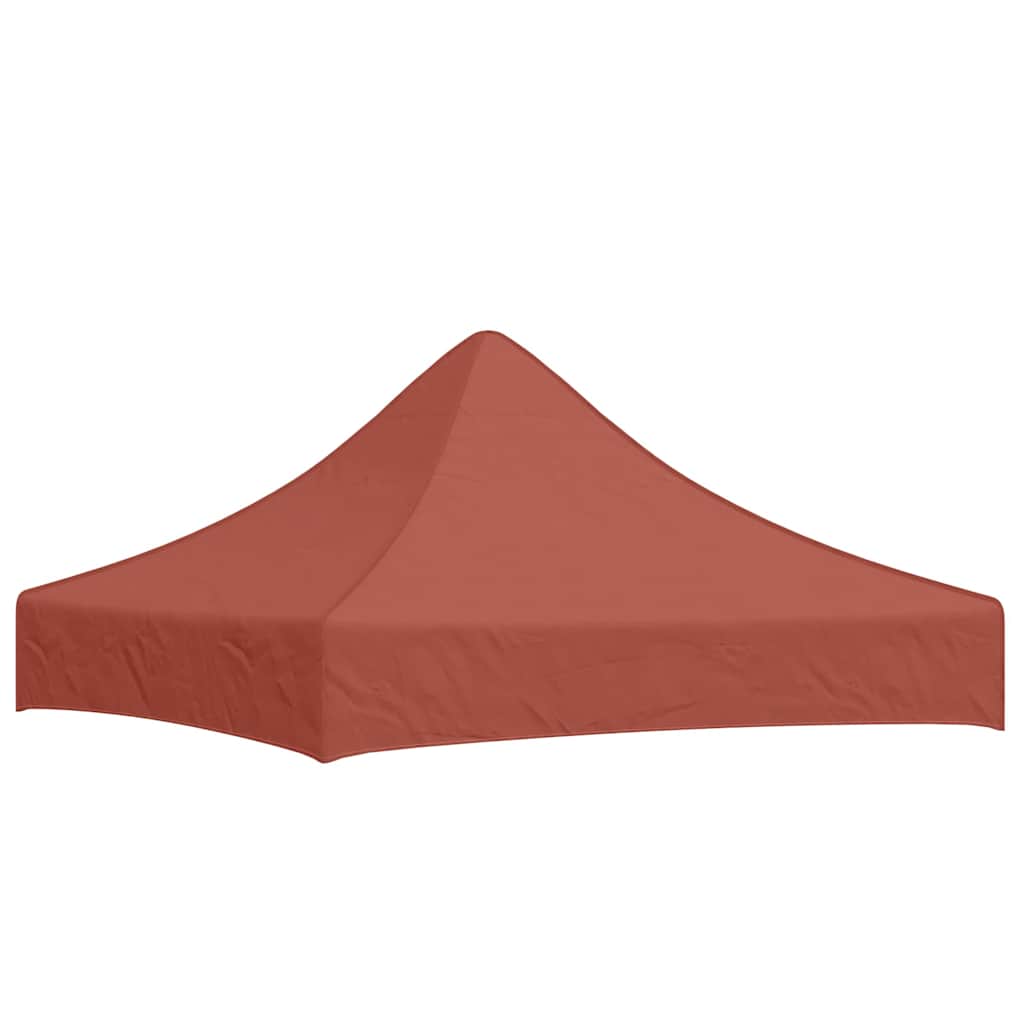 Střecha k party stanu 2 x 2 m cihlová 270 g/m²