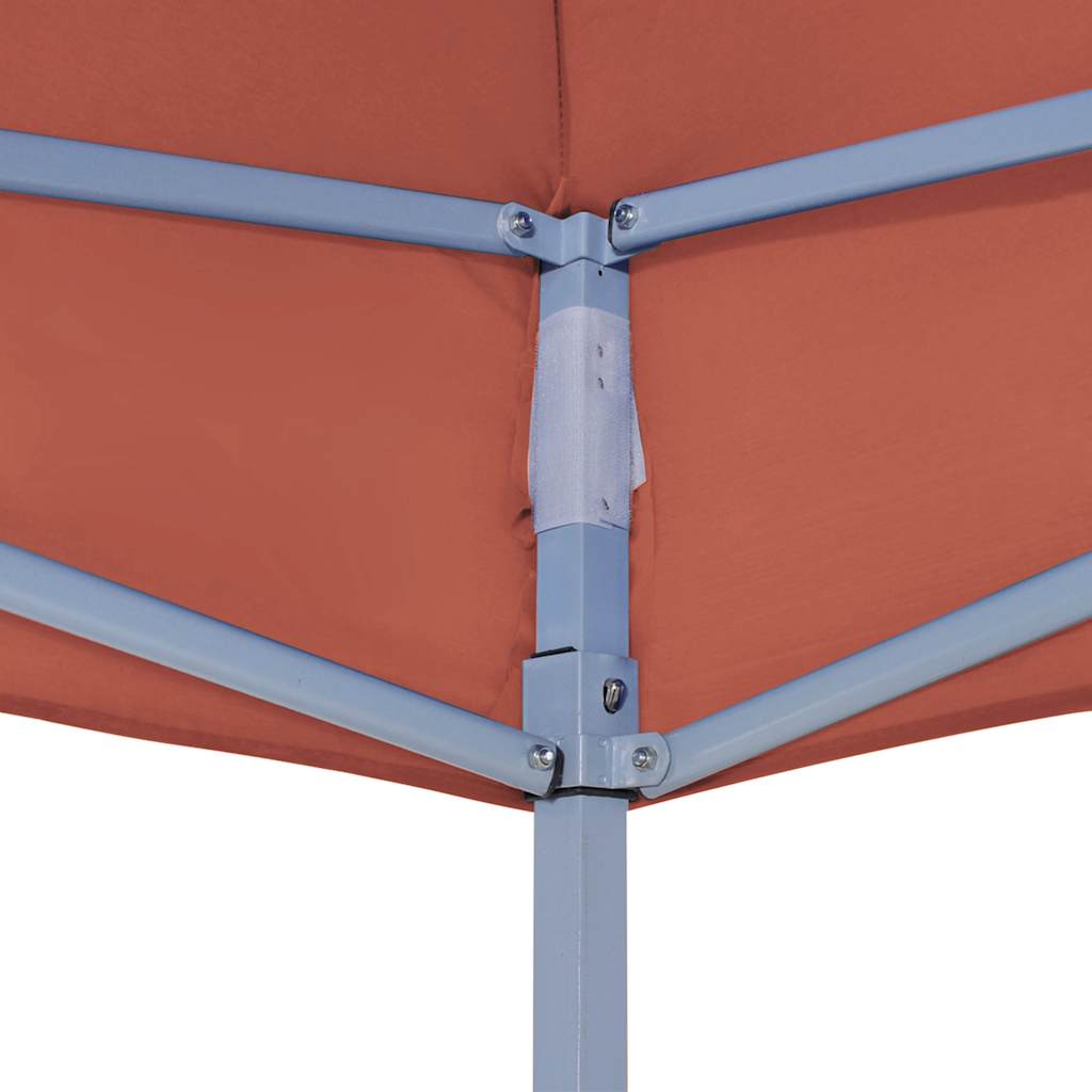 Střecha k party stanu 2 x 2 m cihlová 270 g/m²