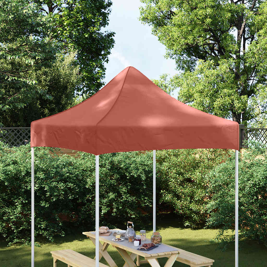 Střecha k party stanu 2 x 2 m cihlová 270 g/m²