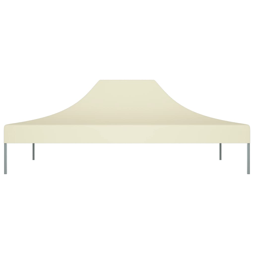 Střecha k party stanu 4 x 3 m krémová 270 g/m²