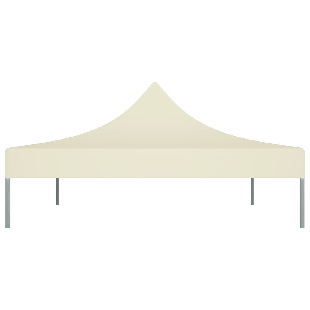 Střecha k party stanu 4 x 3 m krémová 270 g/m²