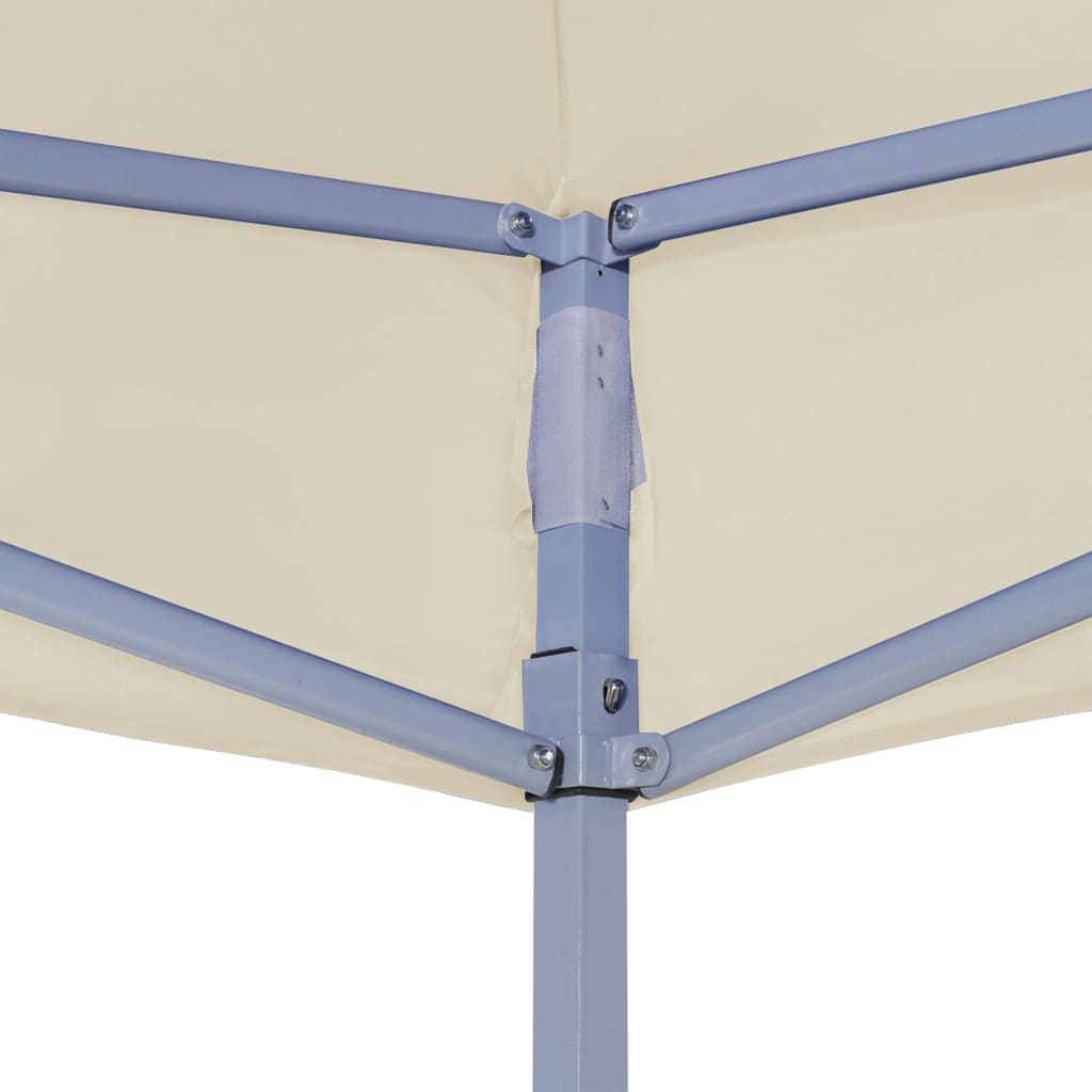 Střecha k party stanu 4 x 3 m krémová 270 g/m²