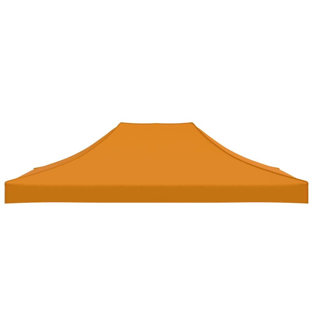Střecha k party stanu 4 x 3 m oranžová 270 g/m²