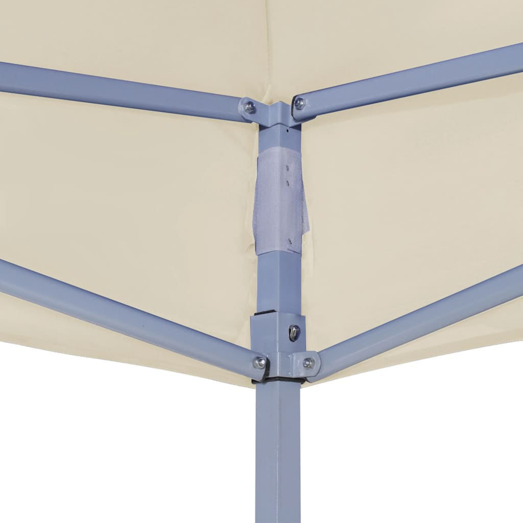 Střecha k party stanu 4,5 x 3 m krémová 270 g/m²