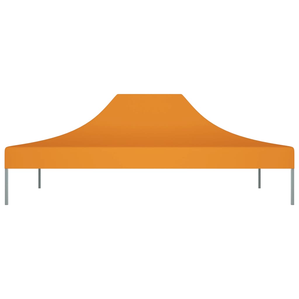 Střecha k party stanu 4,5 x 3 m oranžová 270 g/m²