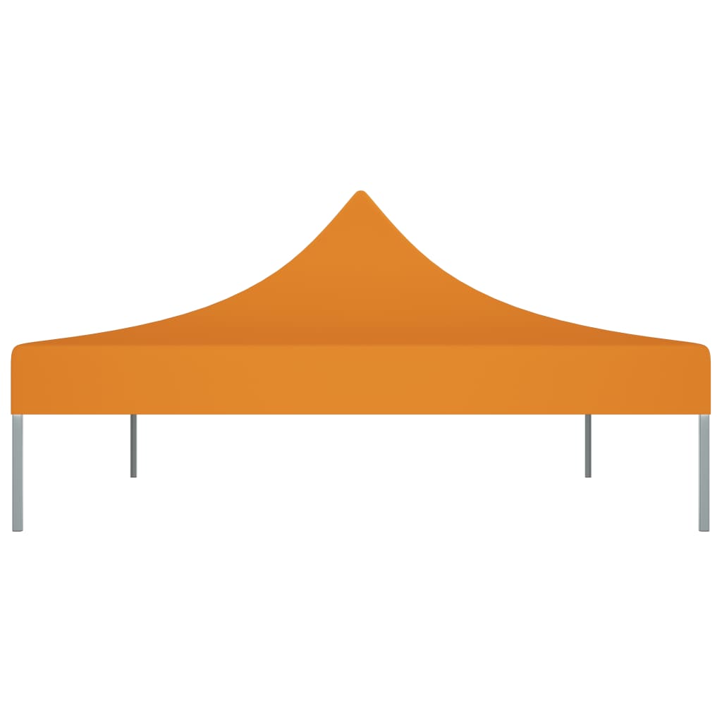Střecha k party stanu 4,5 x 3 m oranžová 270 g/m²