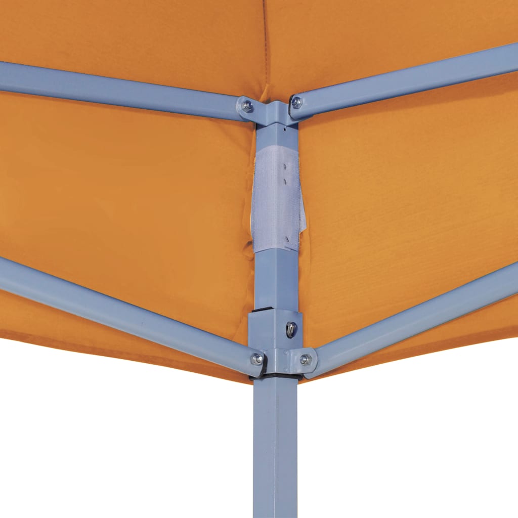 Střecha k party stanu 4,5 x 3 m oranžová 270 g/m²