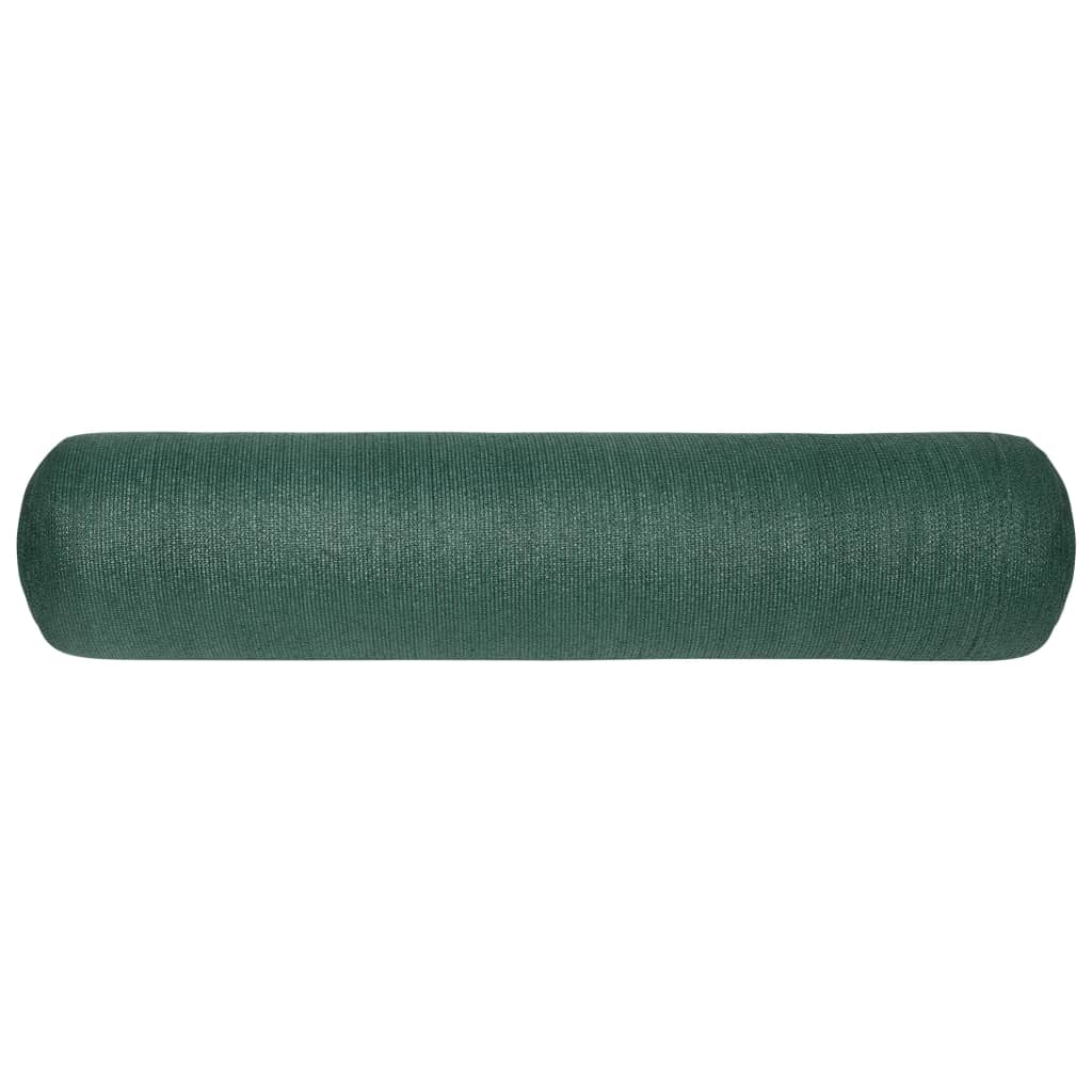 Stínící tkanina zelená 1,8 x 10 m HDPE 150 g/m²