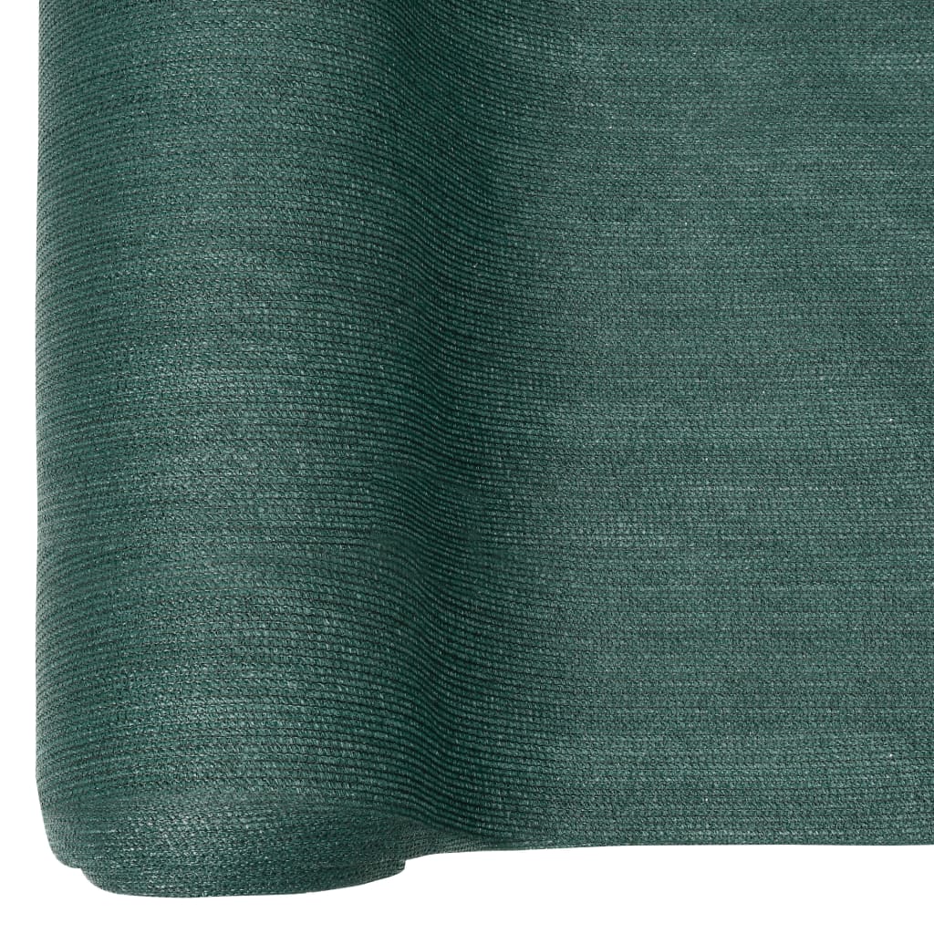 Stínící tkanina zelená 1,8 x 10 m HDPE 150 g/m²