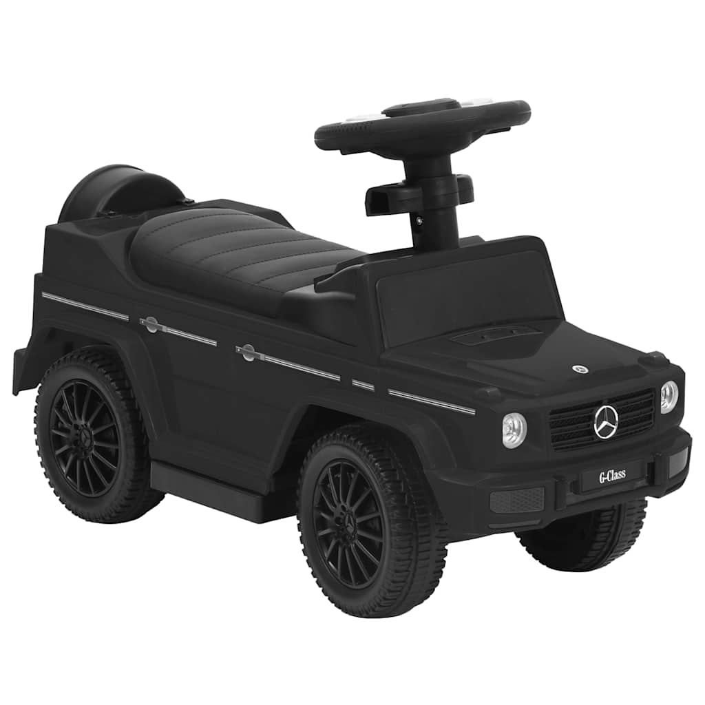 Odrážedlo Mercedes-Benz G63 černé