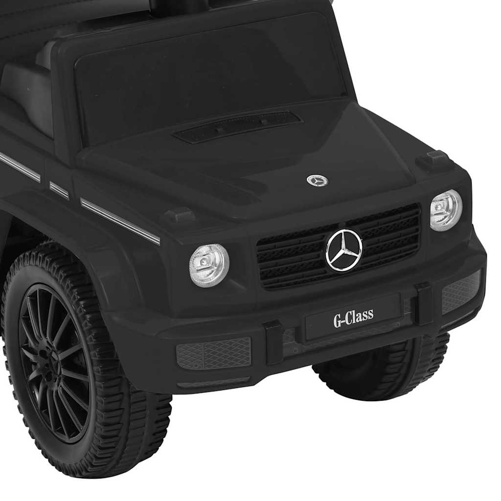 Odrážedlo Mercedes-Benz G63 černé