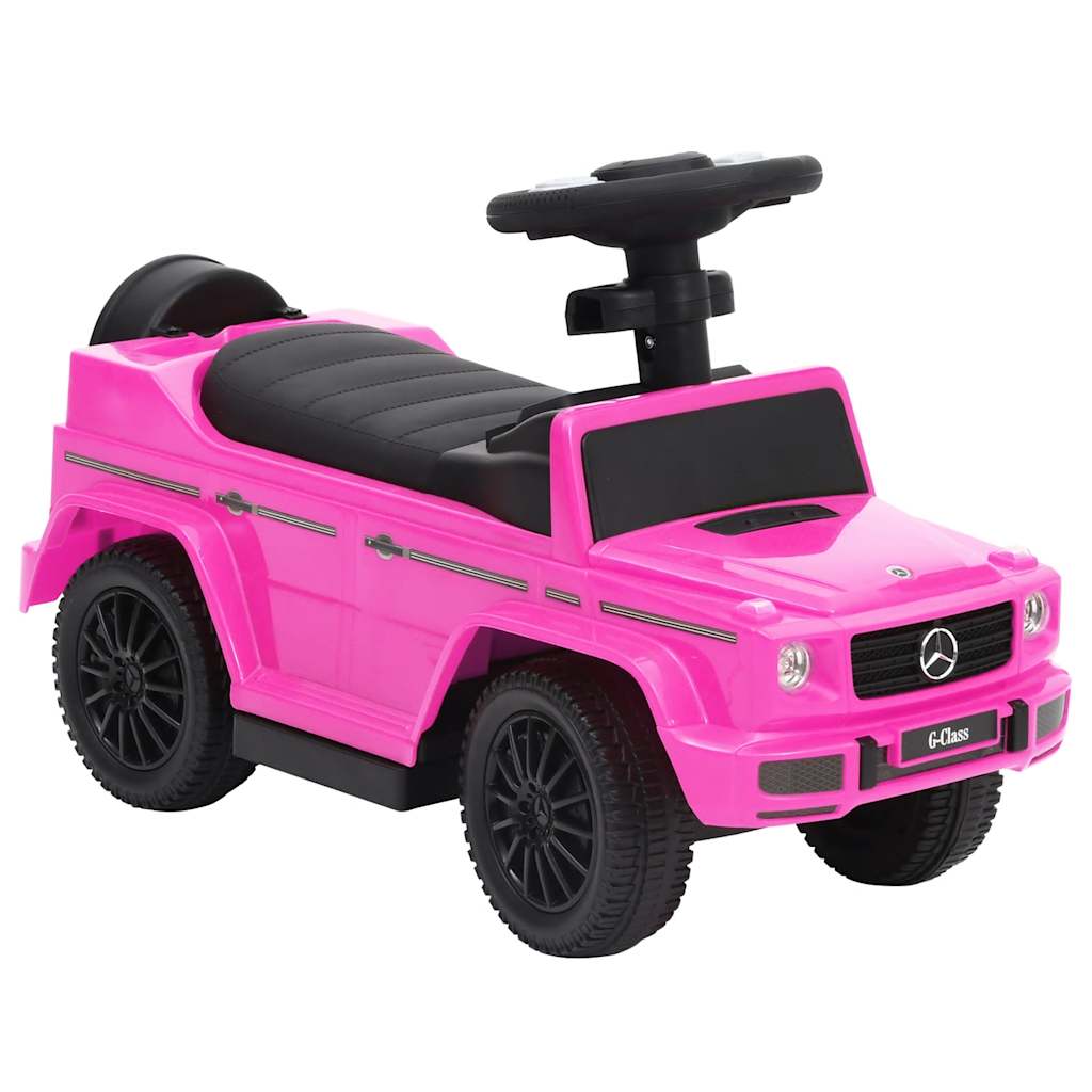 Odrážedlo Mercedes-Benz G63 růžové