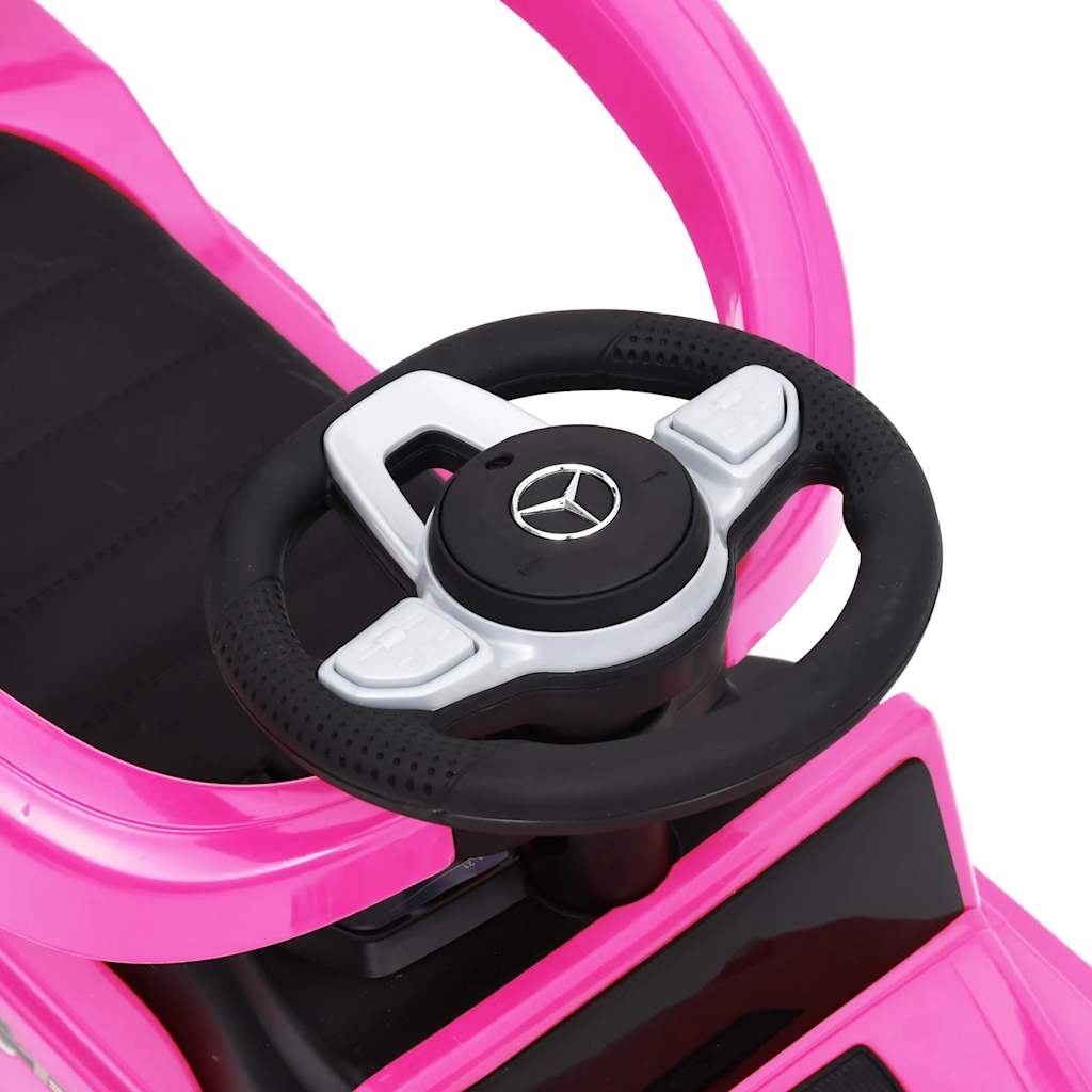 Odrážedlo Mercedes-Benz G63 růžové