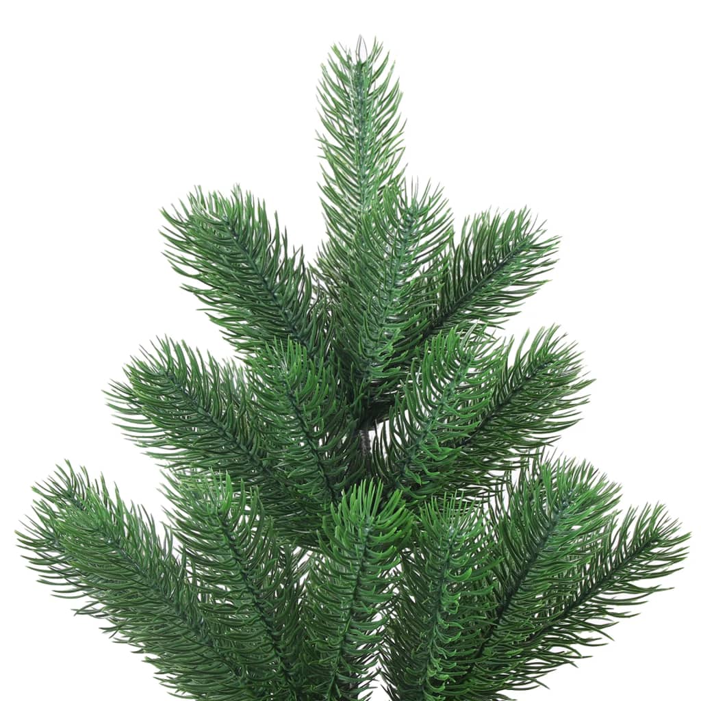 Umělý vánoční stromek normandská jedle zelený 240 cm
