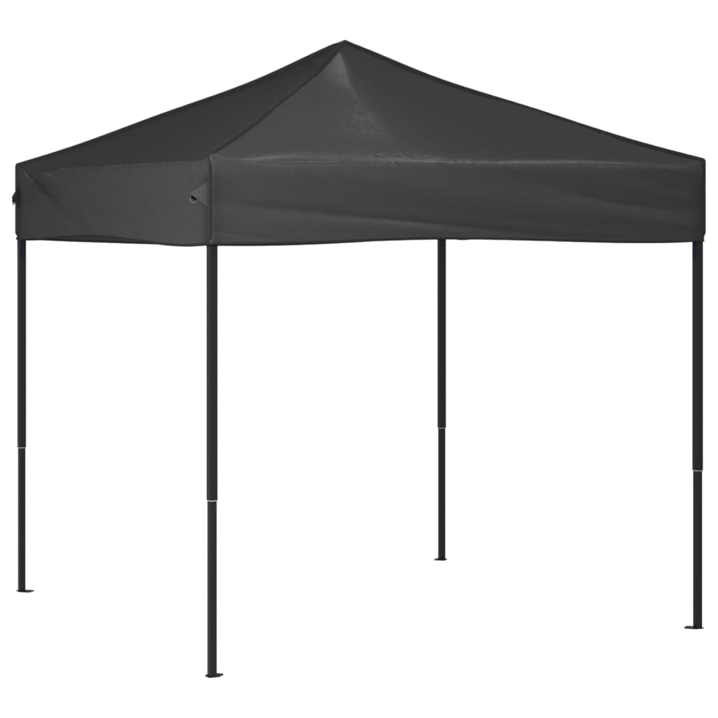 Skládací party stan antracitový 2 x 2 m
