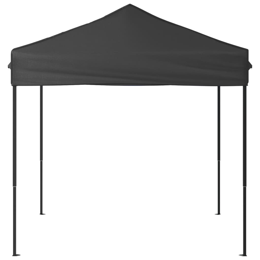Skládací party stan antracitový 2 x 2 m