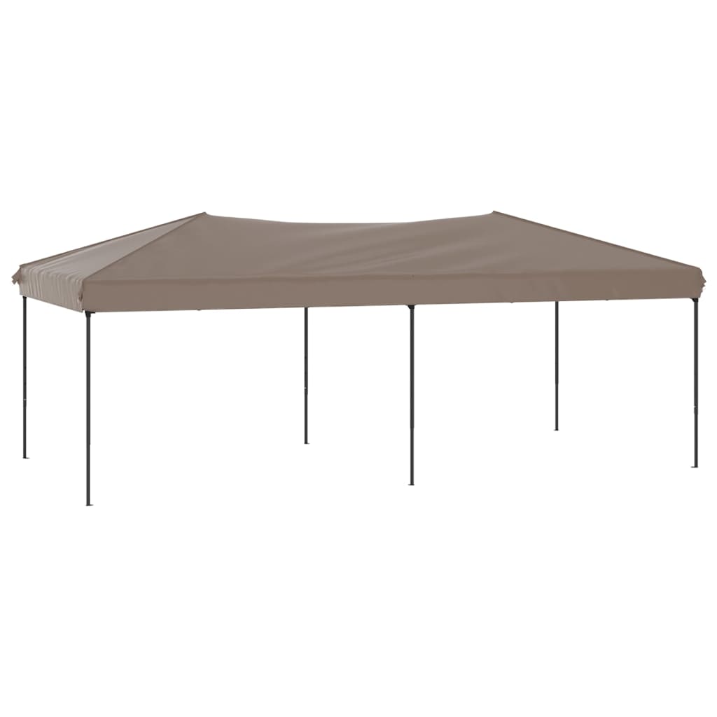Skládací party stan taupe 3 x 6 m