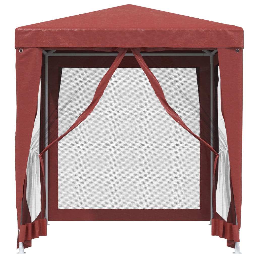Party stan se 4 síťovanými bočnicemi 2 x 2 m HDPE