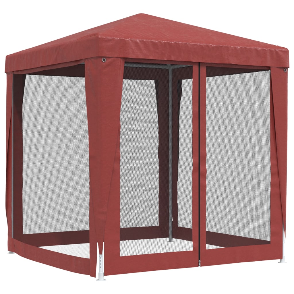 Party stan se 4 síťovanými bočnicemi 2 x 2 m HDPE