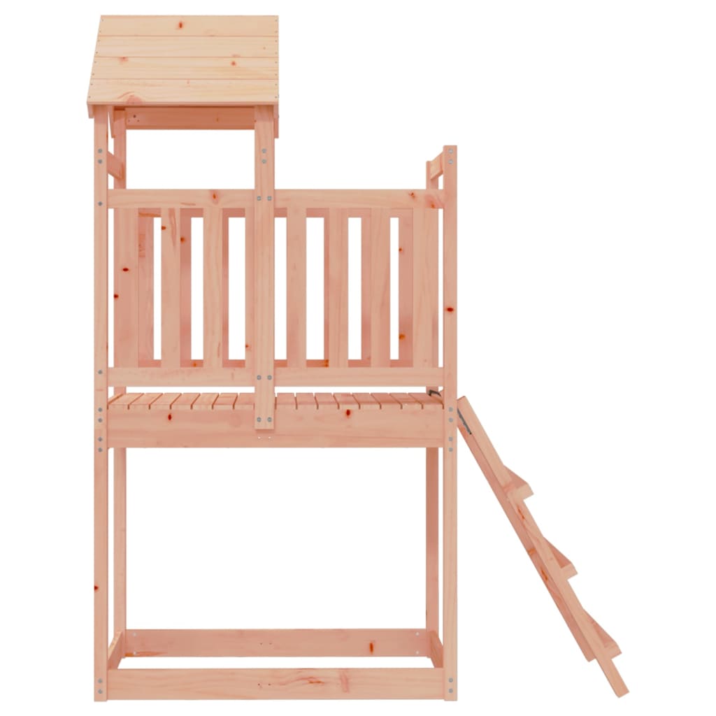 Dětské hřiště na zahradu 53x110x214 cm masivní dřevo douglasky