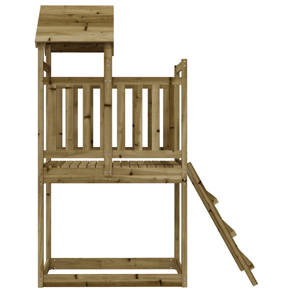 Dětské hřiště na zahradu 53x110x214 cm impregnovaná borovice