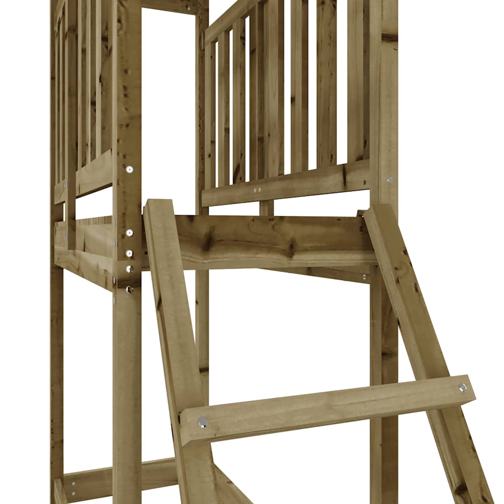 Dětské hřiště na zahradu 53x110x214 cm impregnovaná borovice