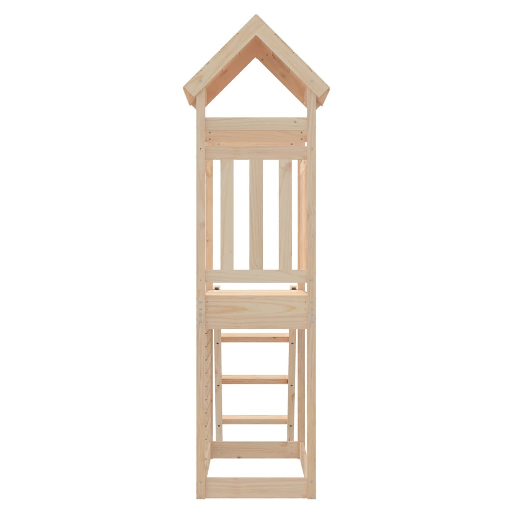Dětské hřiště na zahradu 52,5x110,5x214 cm masivní borové dřevo