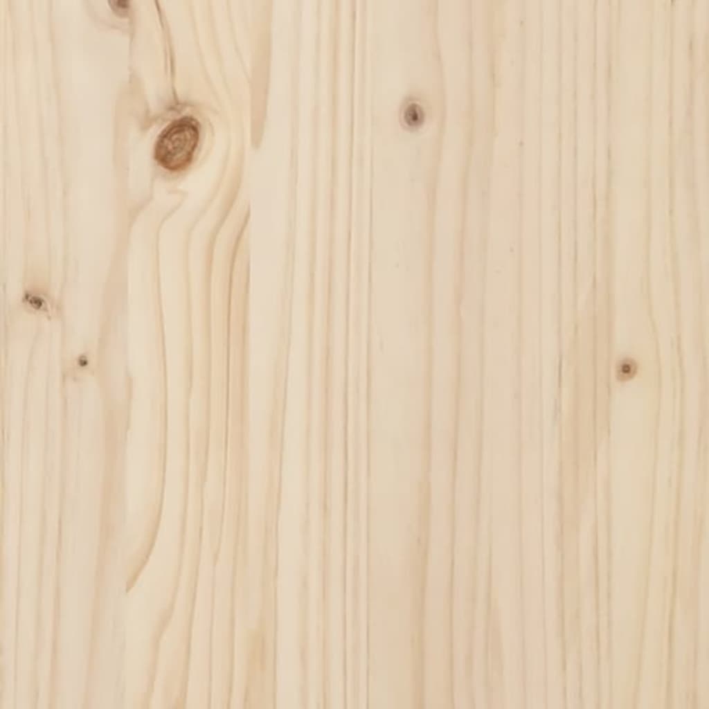 Dětské hřiště na zahradu 52,5x110,5x214 cm masivní borové dřevo
