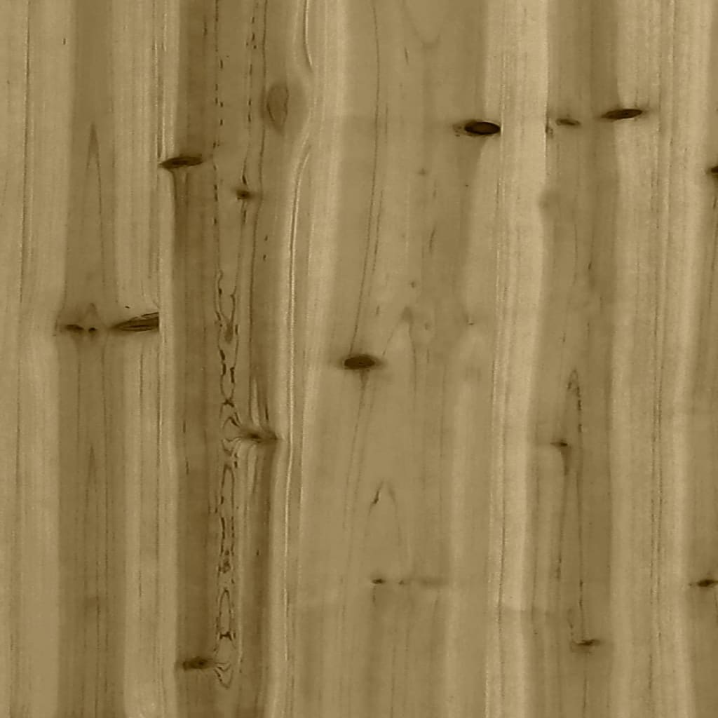 Hrací věž s lezeckou stěnou 53x110,5x214 cm impregnované dřevo