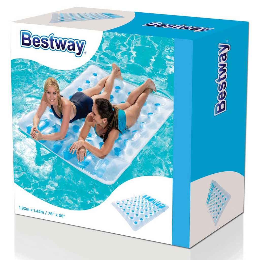 Bestway Dvojitá nafukovací bazénová matrace 43055