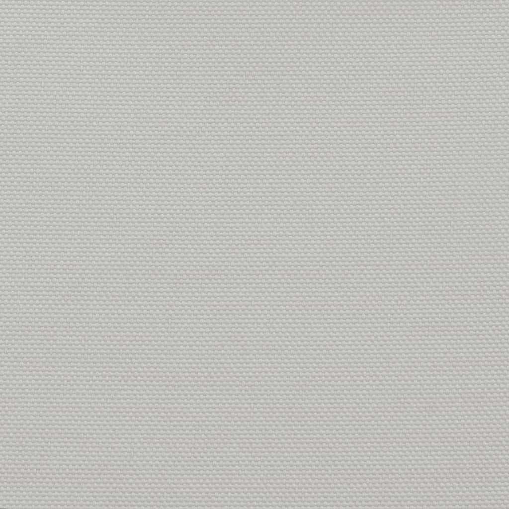 Balkonová zástěna světle šedá 90 x 300 cm 100% polyester oxford