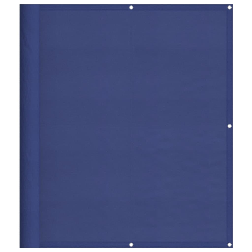 Balkonová zástěna modrá 120 x 700 cm 100% polyester oxford