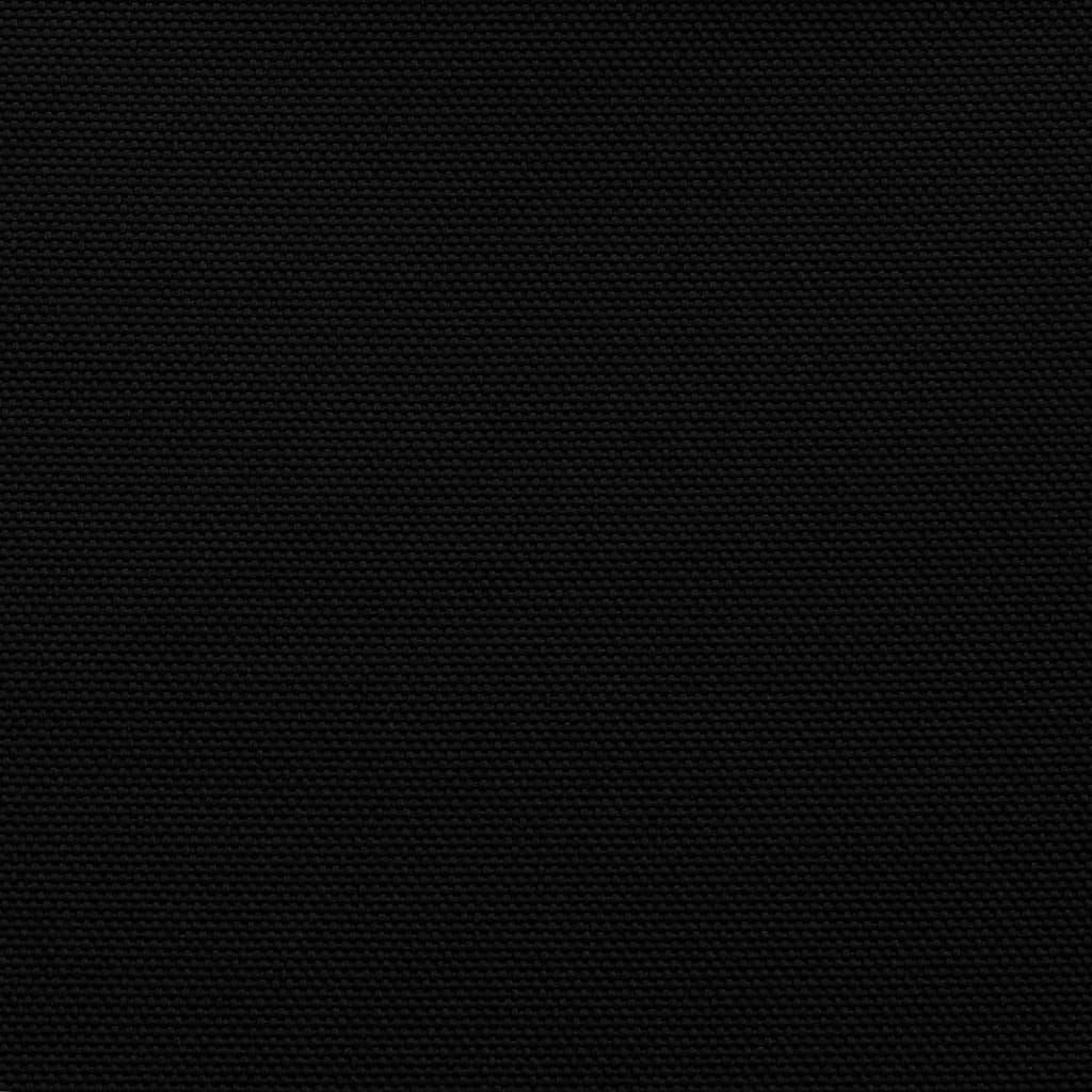 Stínicí plachta černá 7 x 5 x 5 m 100% polyester oxford