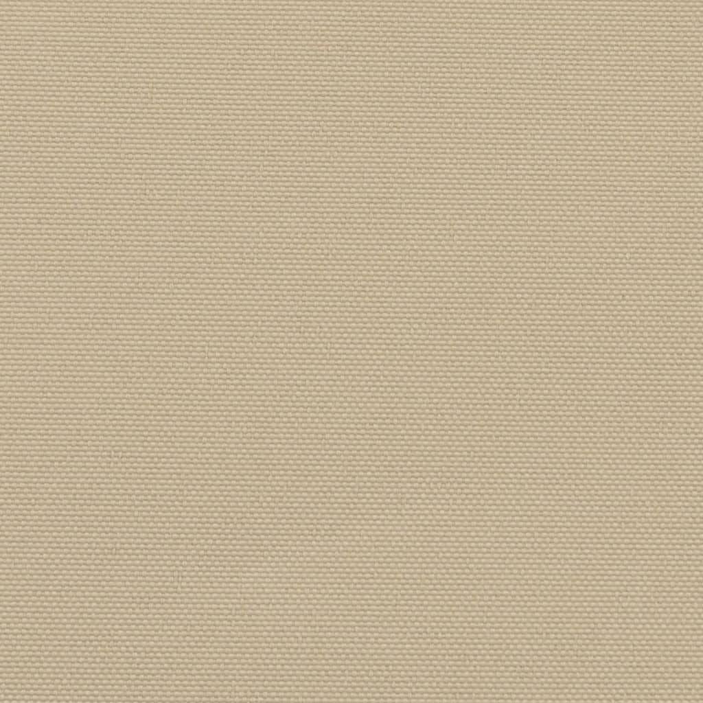Zatahovací boční markýza béžová 120 x 300 cm
